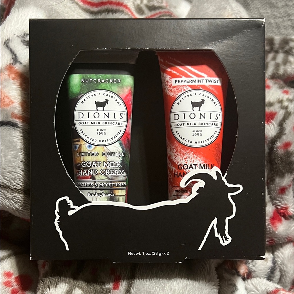 NWT Dionis Limited Edition GOAT Milk Hand Cream
